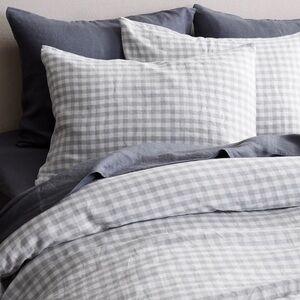Quince European Linen Duvet Cover